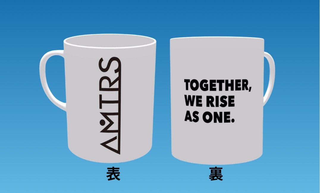 AMTRS マグカップ