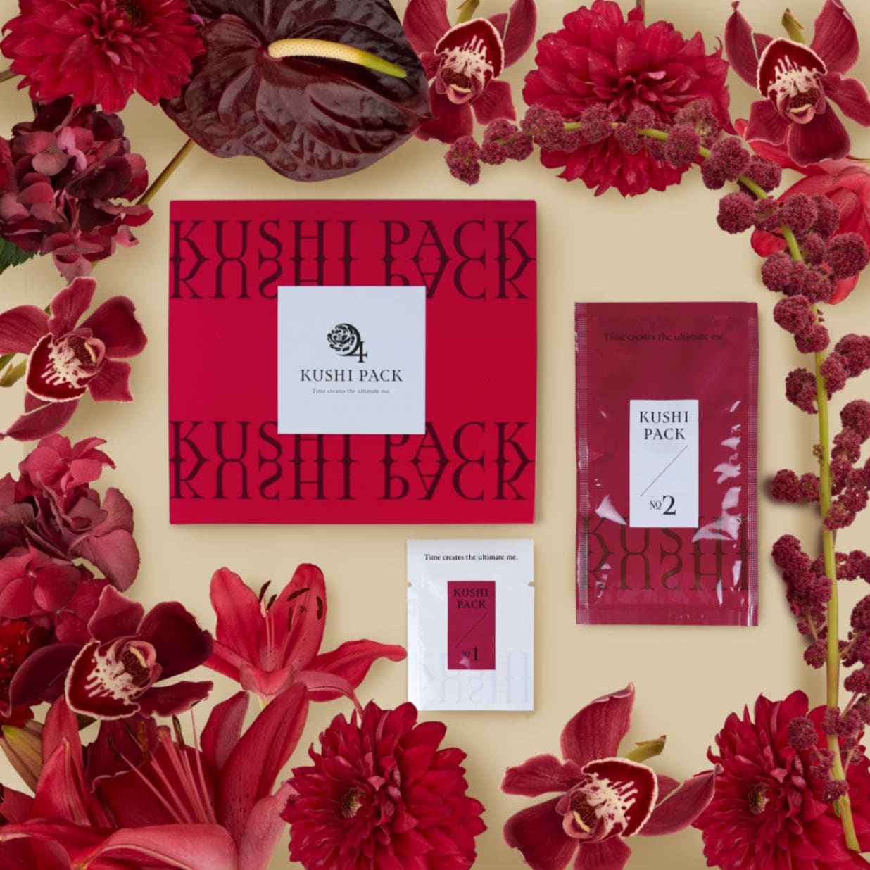 【新品未使用】KUSHIシャンプー 3本セット 新品未使用】KUSHIシャンプー 3本セット KUSHI ヘアシャンプー