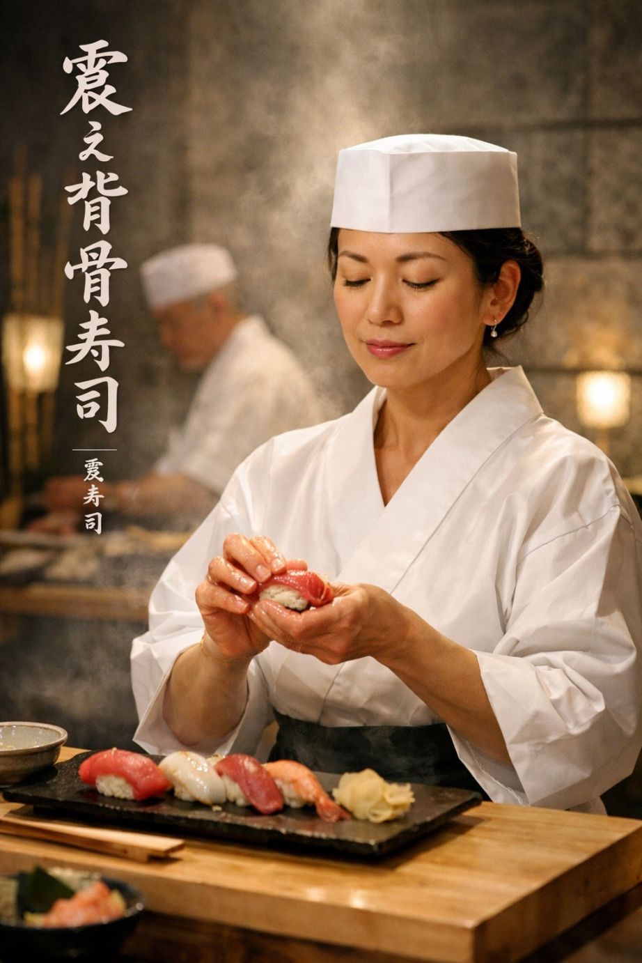 震え背骨寿司（2月20日）