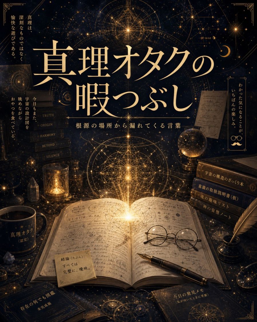真理オタクの暇つぶし