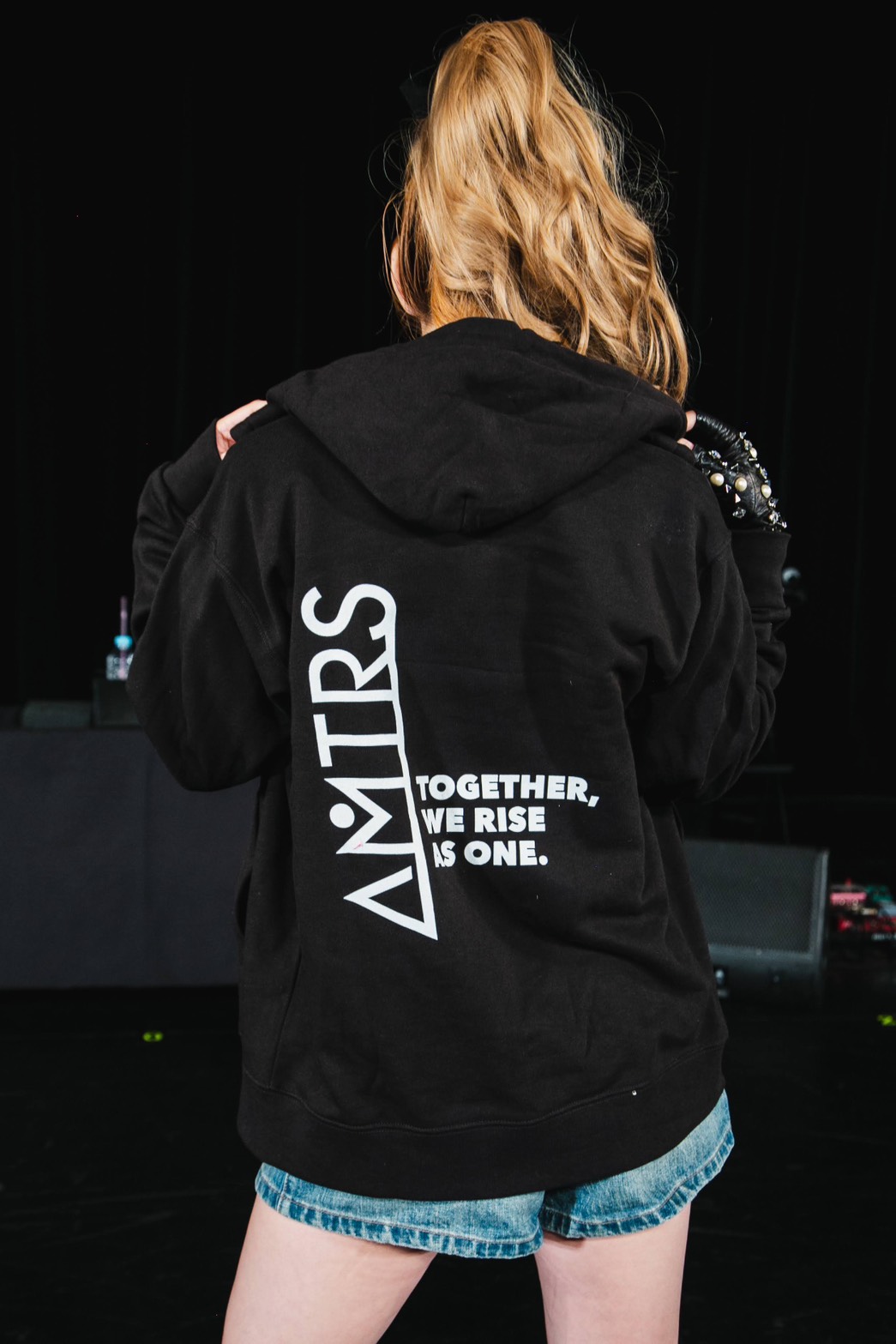 AMTRS ジップパーカー  