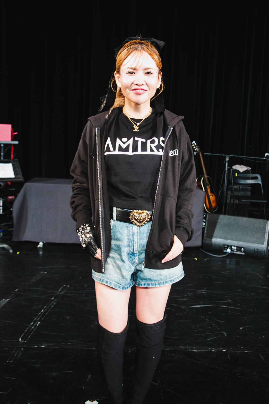 AMTRS ジップパーカー  