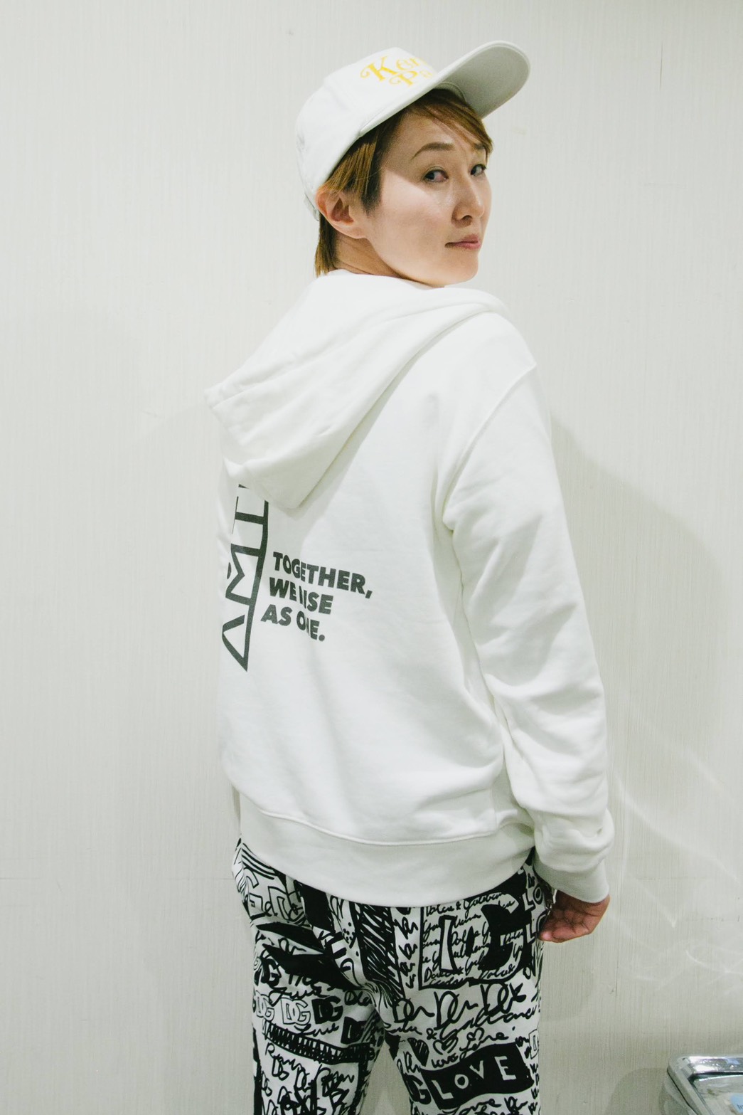 AMTRS ジップパーカー  