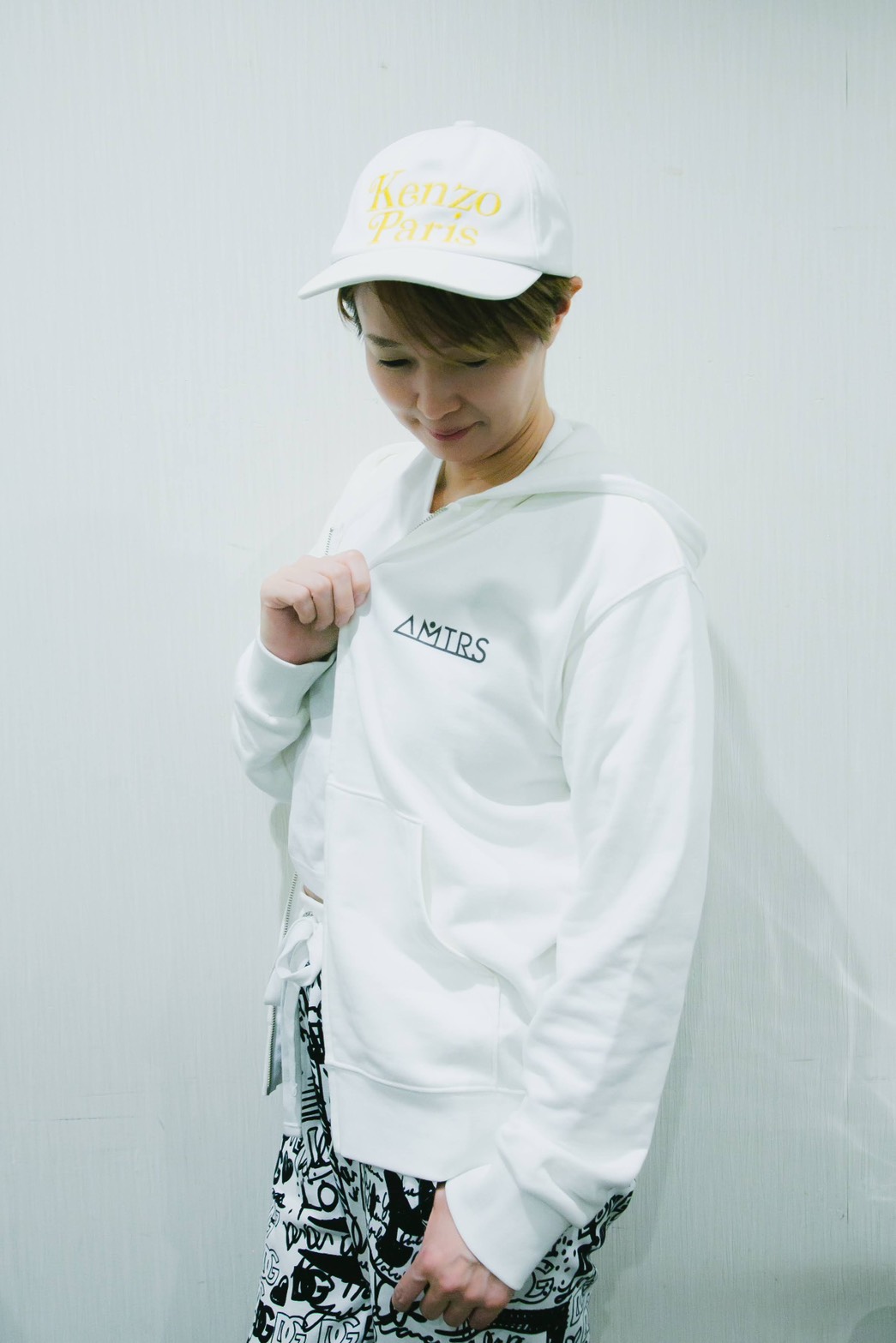 AMTRS ジップパーカー  