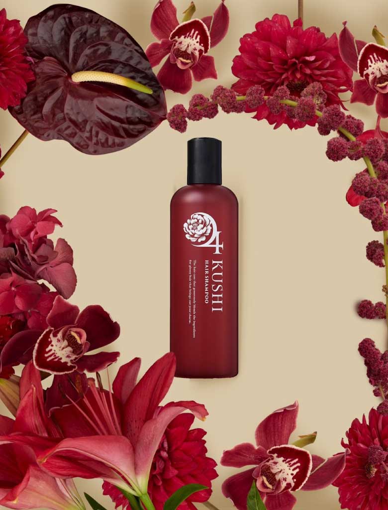 KUSHI ヘアシャンプー