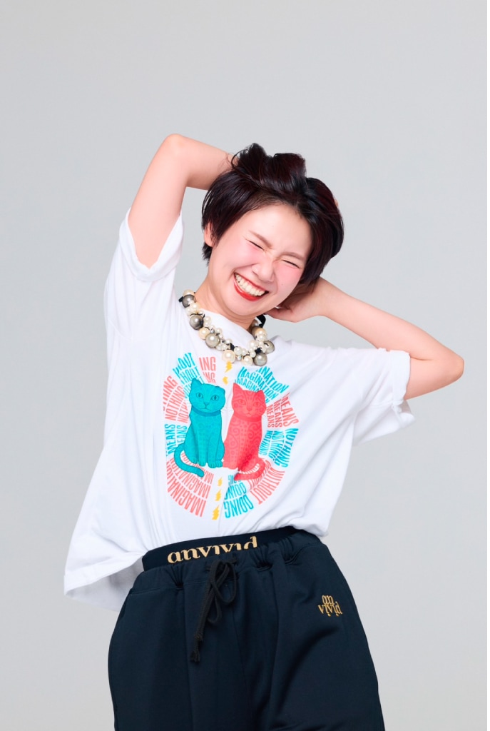新品 anvivid Happyちゃん YIN-YANG T-SHIRT M2枚 アンビビッド anvivid Tシャツ happyちゃん 黒 - メルカリ