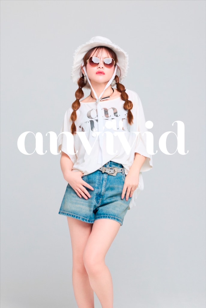 anvivid asymmetry Tshirt | 全ての商品 | Happy Holdings