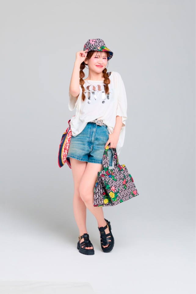 anvivid BAG/HAT/scarf/