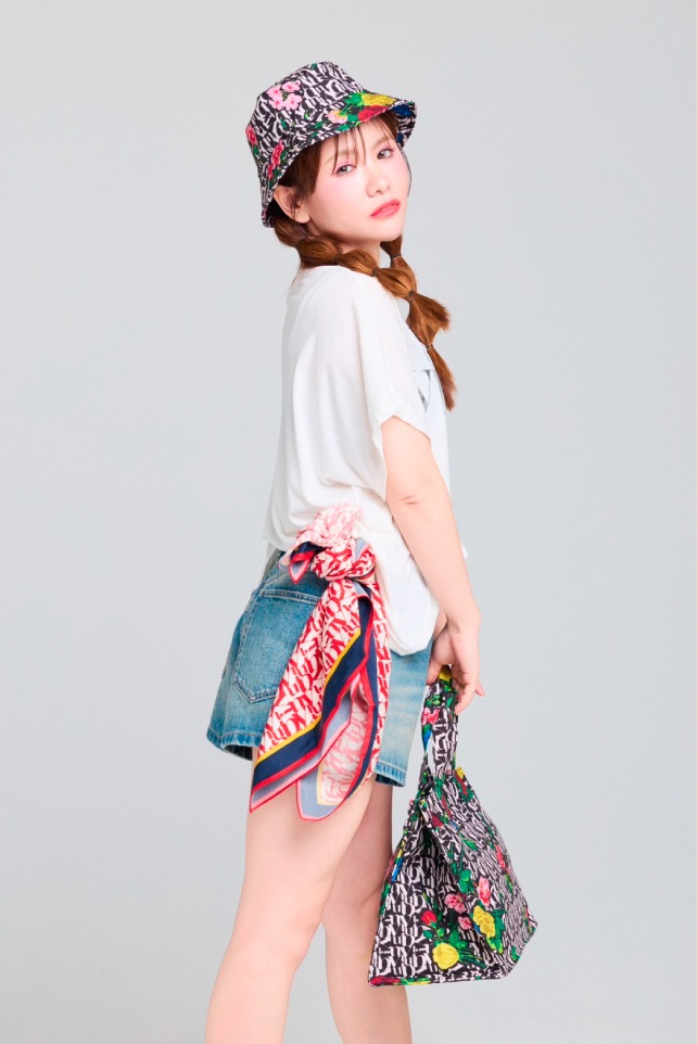 anvivid BAG/HAT/scarf/