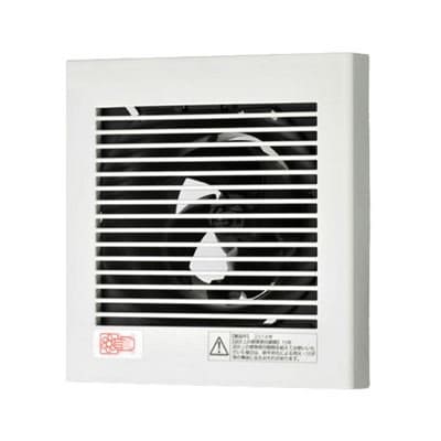 パナソニック【FY-08PD9SD】換気扇 パイプファン排気 プロペラファン 角形格子ルーバー 本体スイッチ付