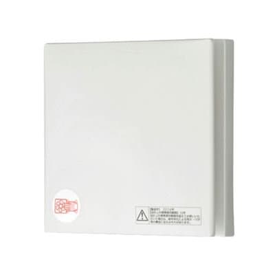 パナソニック【FY-08PDA9D】換気扇 パイプファン排気 プロペラファン 角形インテリアパネル形
