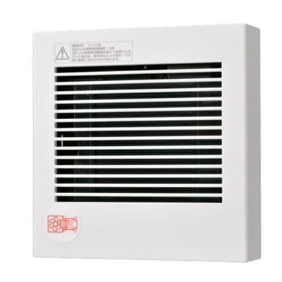 パナソニック【FY-08PDE9】換気扇 パイプファン排気 ターボファン 角形ルーバー 格子･標準形 電気式高気密シャッター付