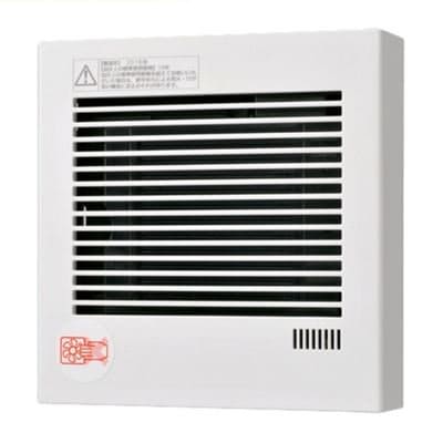 パナソニック【FY-08PDK9D】換気扇 パイプファン排気 ターボファン 角形ルーバー 電気式高気密シャッター付 温度･煙センサー自動運転形