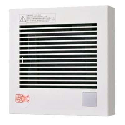 パナソニック【FY-08PDR9】換気扇 パイプファン排気 ターボファン 角形ルーバー 格子タイプ 電気式高気密シャッター付 人感センサー自動運転形