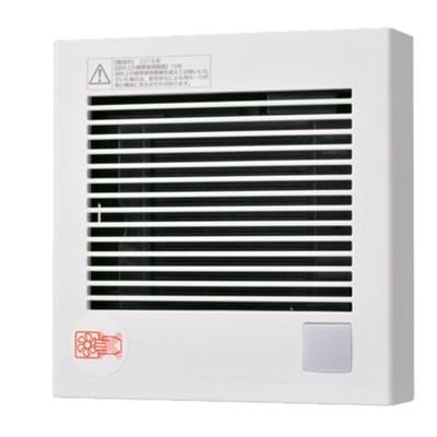 パナソニック【FY-08PDRY9】換気扇 パイプファン排気 ターボファン 角形ルーバー 格子タイプ シャッター無し 人感自動運転形