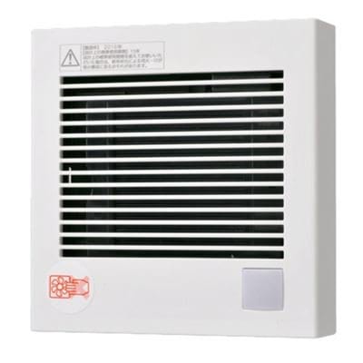 パナソニック【FY-08PDRY9D】換気扇 パイプファン排気 ターボファン 角形ルーバー シャッター無し 人感自動運転形