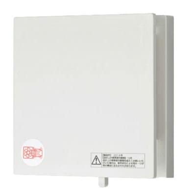 パナソニック【FY-08PDS9SD】換気扇 パイプファン排気 プロペラファン 角形インテリアパネル形 本体スイッチ付 手動式シャッター付