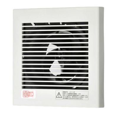パナソニック【FY-08PDUK9】換気扇 パイプファン排気 プロペラファン 角形格子ルーバー 耐湿仕様(浴室用)