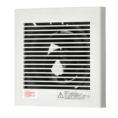 パナソニック【FY-08PDUK9D】換気扇 パイプファン排気 プロペラファン 角形格子ルーバー 耐湿仕様(浴室用)