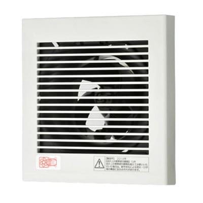 パナソニック【FY-08PDX9】換気扇 パイプファン排気 プロペラファン 角形格子ルーバー 大風量形