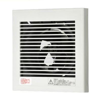 パナソニック【FY-08PDX9SD】換気扇 パイプファン排気 プロペラファン 角形格子ルーバー 大風量形 本体スイッチ付