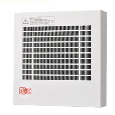 パナソニック【FY-08PFE9D】換気扇 パイプファン排気 ターボファン 角形フィルタールーバー 電気式高気密シャッター付 標準形