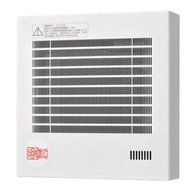 パナソニック【FY-08PFHY9VD】換気扇 パイプファン排気･強-弱 ターボファン 角形フィルタールーバー シャッター無し 湿度センサー自動運転形
