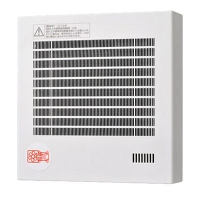パナソニック【FY-08PFK9VD】換気扇 パイプファン排気･強-弱 ターボファン 角形フィルタールーバー 電気式高気密シャッター付 温度･煙センサー自動運転形
