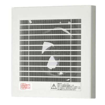 パナソニック【FY-08PFL9D】換気扇 パイプファン排気 プロペラファン 角形格子ルーバー フィルター付 小風量形