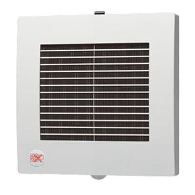 パナソニック【FY-12PFE9D】換気扇 パイプファン排気 ターボファン 角形フィルタールーバー 電気式高気密シャッター付