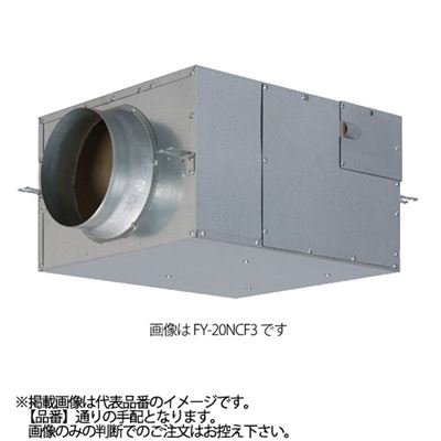 パナソニック【FY-12SCS3】換気扇 ダクト用消音ボックス付送風機器キャビネットファン 天吊形