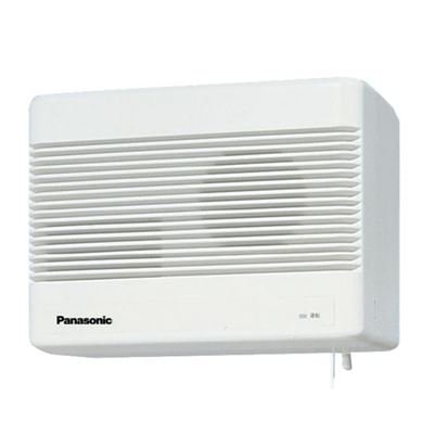 パナソニック【FY-12ZH1-W】気調換気扇イキイキファン壁掛形 1パイプ式 手動式シャッター