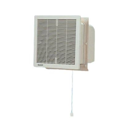 パナソニック【FY-15EK1/11】居間用換気扇排気 壁埋込形 シロッコファン 電気式シャッター 別売ルーバー組合品番