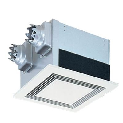 パナソニック【FY-16ZBS3/1W】※天埋熱交形換気扇標準形 急速換気付 別売ルーバー組合品番