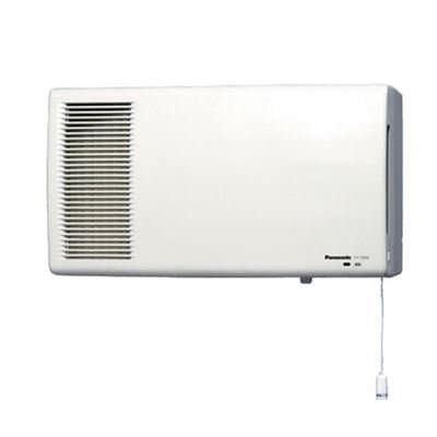 パナソニック【FY-17ZH3-W】気調･熱交換形換気扇壁掛形 2パイプ式 手動式シャッター