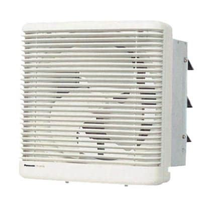 パナソニック【FY-20LSE-W】インテリア形有圧換気扇インテリア格子タイプ 低騒音形 電気式シャッター付