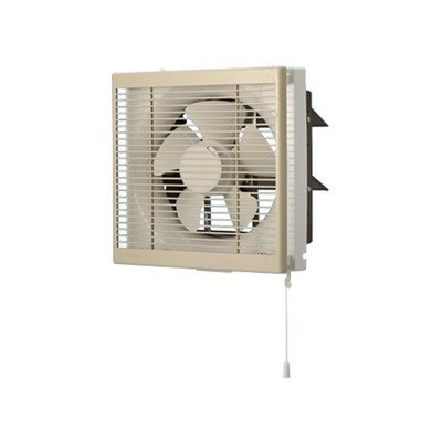 パナソニック【FY-20PE6/04】一般換気扇排気・強-弱 居間用インテリア形 連動式シャッター 別売ルーバー組合品番