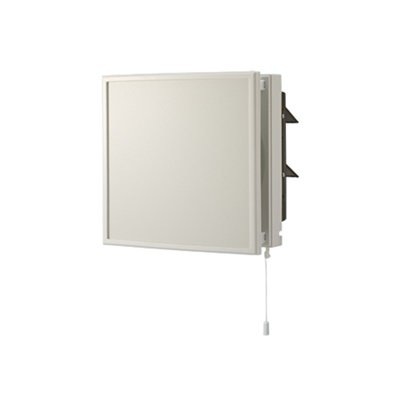 パナソニック【FY-20PEP6】インテリア形換気扇排気 居引きひも連動式シャッター 居室・店舗・事務所用