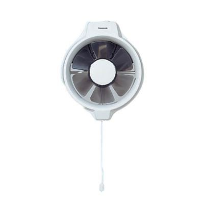 パナソニック【FY-20WP1】窓用換気扇排気 プロペラファン 窓ガラス取付型換気扇 ガラス窓用『ウインペット』 引きひも式