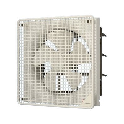 パナソニック【FY-25AE6/05】一般換気扇排気 居間用インテリア形 風圧式シャッター 別売ルーバー組合品番