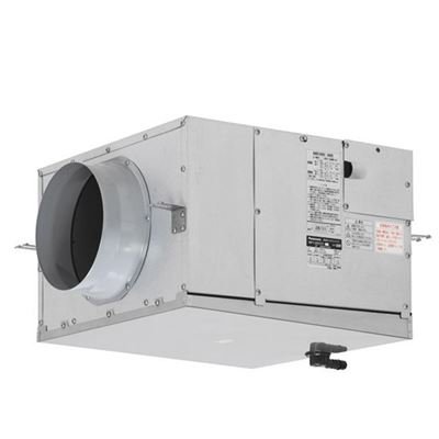 パナソニック【FY-25DCF3】※換気扇 ダクト用消音ボックス付送風機器耐湿形キャビネットファン 天吊形