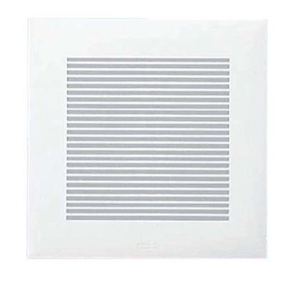 パナソニック【FY-25L63】丸形天井埋込形換気扇用別売ルーバー角形・格子タイプ 25タイプ用