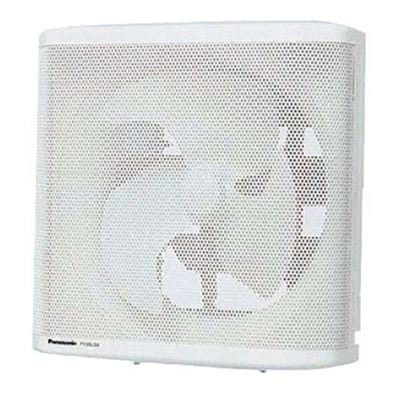 パナソニック【FY-25LSM】インテリア形有圧換気扇インテリアメッシュタイプ 低騒音形 電気式シャッター付 メッシュルーバー付