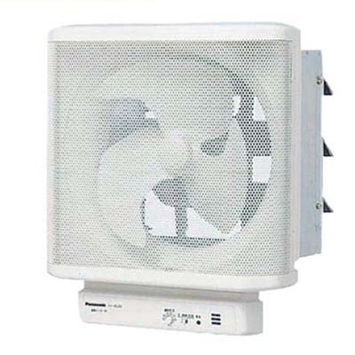 パナソニック【FY-25LST】有圧換気扇インテリアメッシュタイプ 低騒音形 温度センサー付自動運転形 電気式シャッター付 メッシュルーバー付