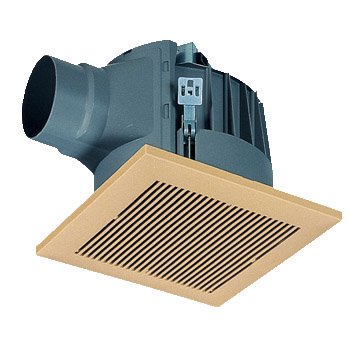 パナソニック【FY-25MB1/64】丸形天井埋込形換気扇排気 低騒音形 別売ルーバー組合品番
