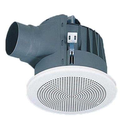 パナソニック【FY-25MBK1/61】丸形天井埋込形換気扇排気 低騒音形 大風量形 別売ルーバー組合品番