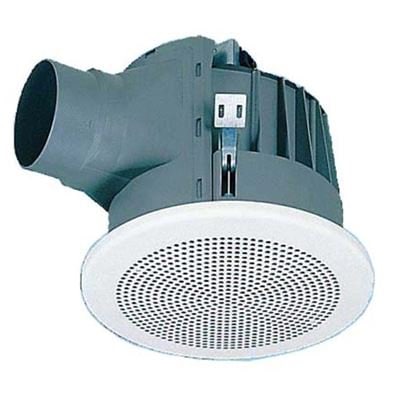 パナソニック【FY-25MC1】丸形天井埋込形換気扇排気 低騒音形 樹脂製本体 ルーバーセットタイプ(丸形･丸穴タイプ) 25cm