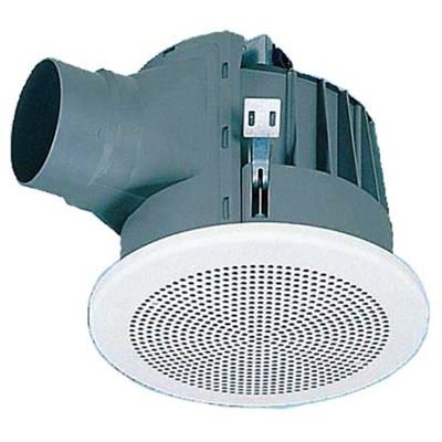 パナソニック【FY-25MCG1】丸形天井埋込形換気扇排気 低騒音形 特大風量形 樹脂製本体 ルーバーセットタイプ(丸形･丸穴タイプ)