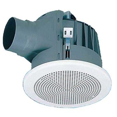 パナソニック【FY-25MCK1】丸形天井埋込形換気扇排気 低騒音形 大風量形 樹脂製本体 ルーバーセットタイプ(丸形･丸穴タイプ)