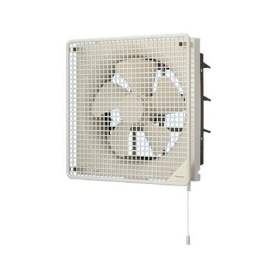 パナソニック【FY-25PE6/05】一般換気扇排気・強-弱 居間用インテリア形 連動式シャッター 別売ルーバー組合品番